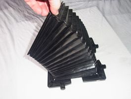 Sinar Mehrzweckbalgen 4"x5" & Kompendiumecken #v3