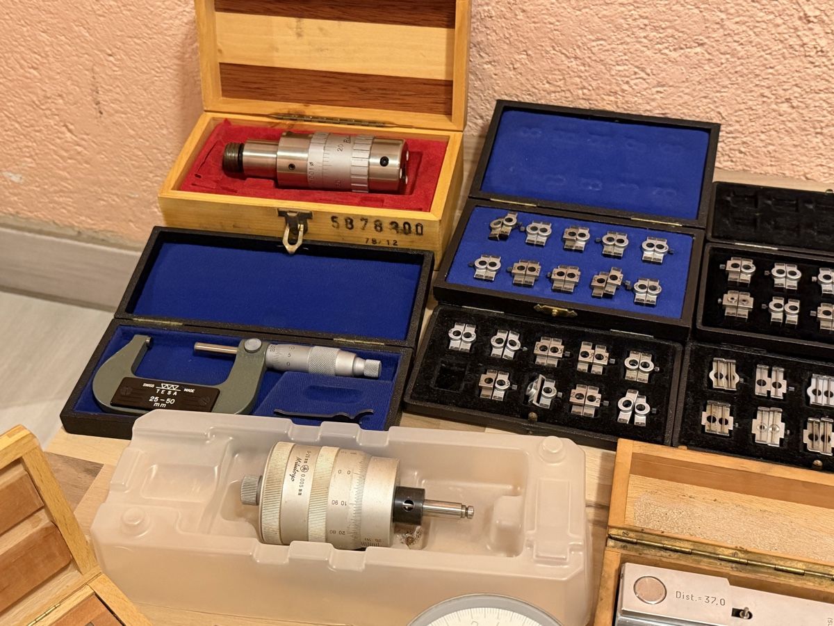 Messen: Instruments de mesure Liquidation – Gebraucht aus bassecourt von LiN2004 7