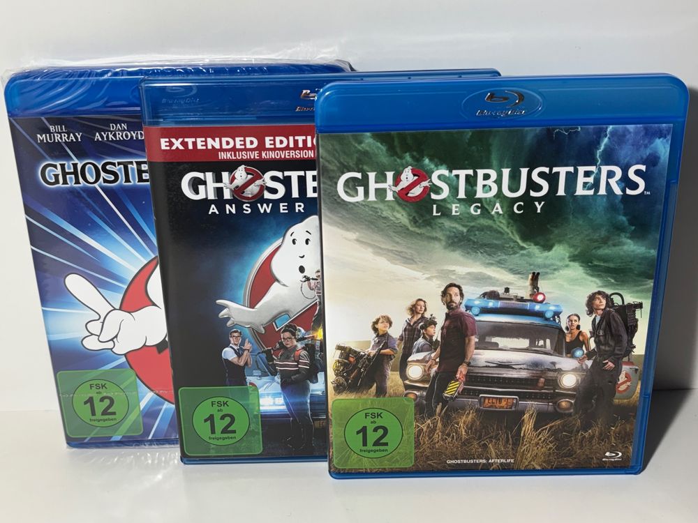 Ghostbusters Collection Blu Ray (Gebraucht) in Wilderswil für CHF 19.9 ...