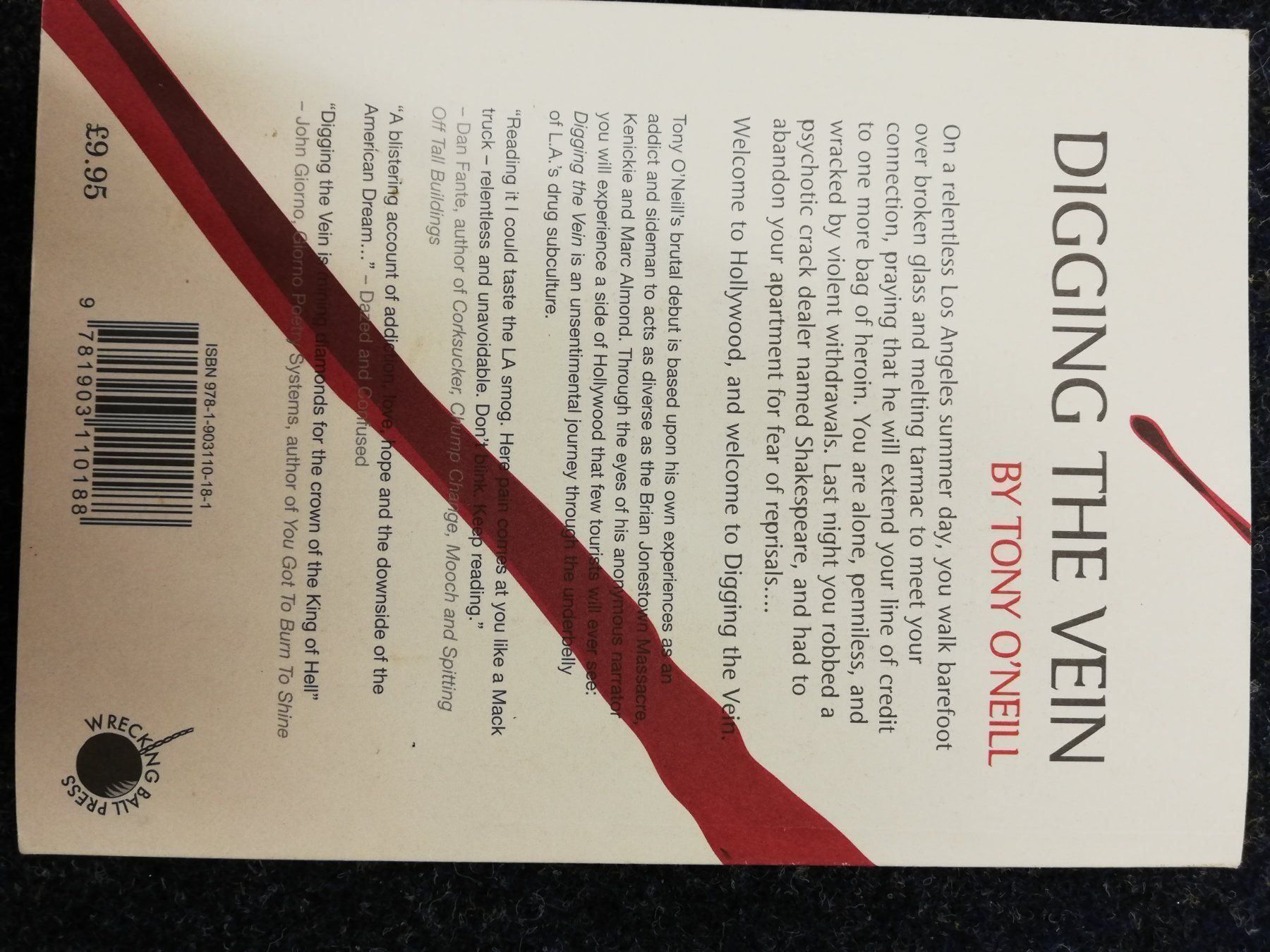 Libri: Digging The Vein – Usato da Kirchdorf BE venduto da burrm14 1