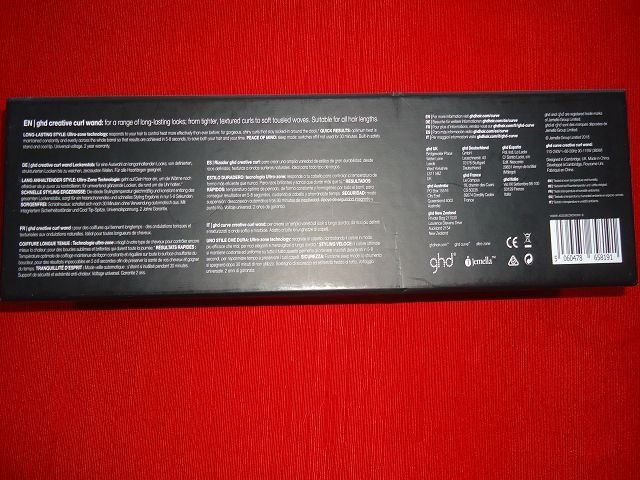 GHD Piastre & Arricciacapelli: GHD Curve Creative Curl Lockenstab - Top Zustand! – Nuovo (secondo la descrizione) da Ergisch venduto da Haemmerli59 2