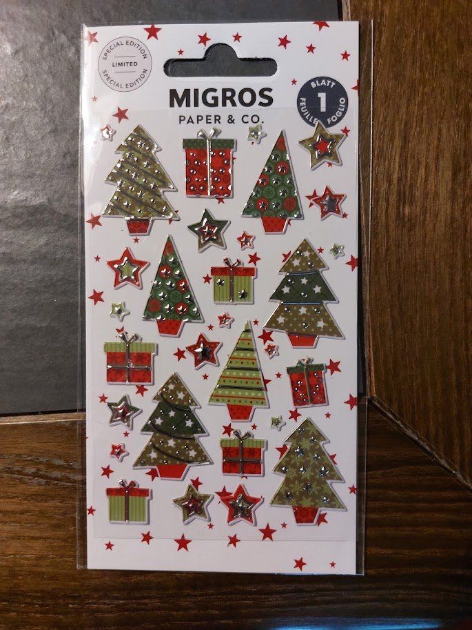 Sticker: Stickers Weihnachten Winter – Nuovo (secondo la descrizione) da Unterseen venduto da Ruia3333 1