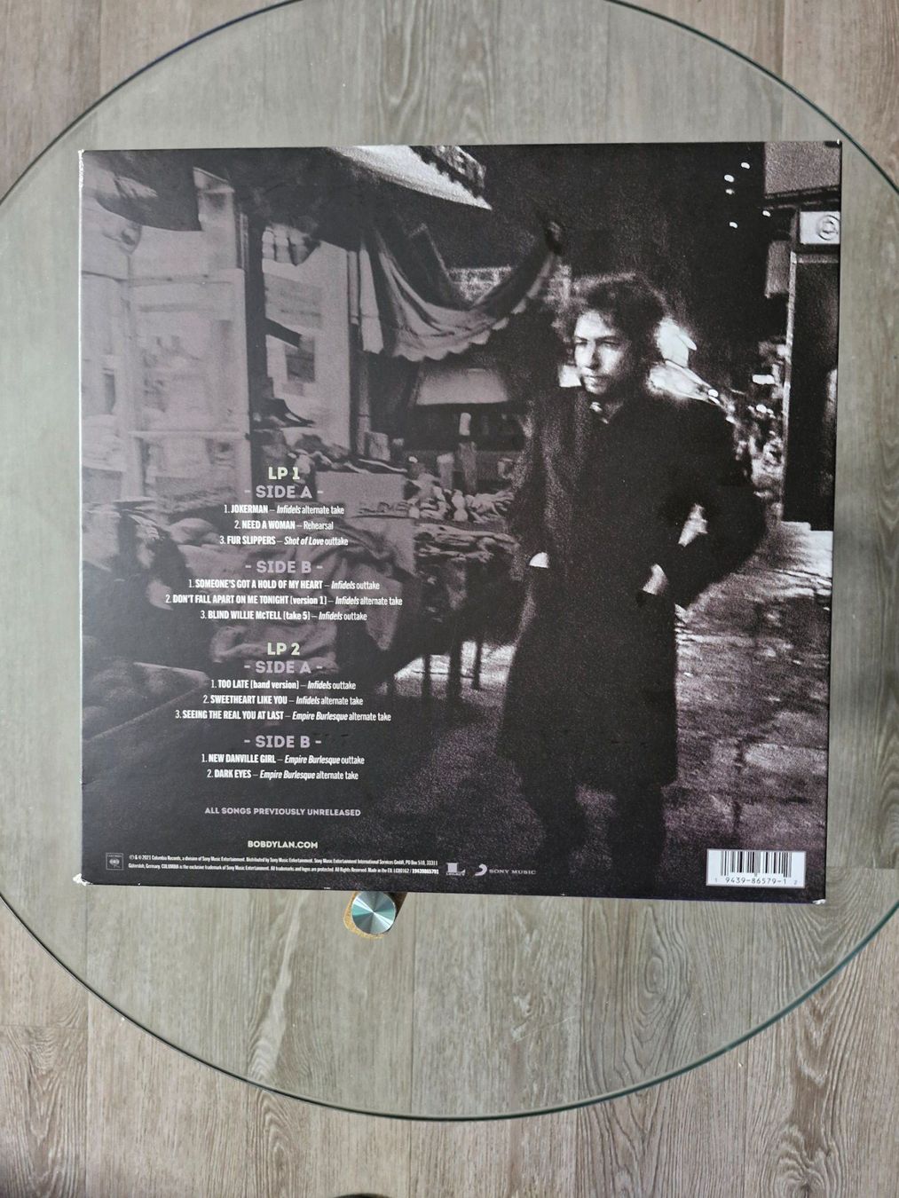 Dischi in vinile: Bob Dylan - Springtime in New York -Bootleg Series- Vinyl – Usato da Aadorf venduto da MediaGuru 1