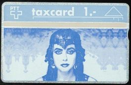 Taxcard 201L_04549 Kunst und Kino München ungebraucht