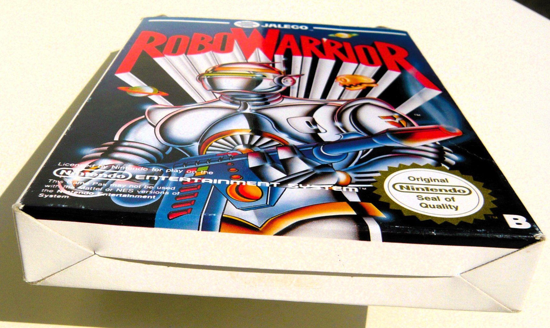 Nintendo Giochi: NES : RoboWarrior, CIB, Excellent état ! – Usato da Onex venduto da Jaguar1986 4
