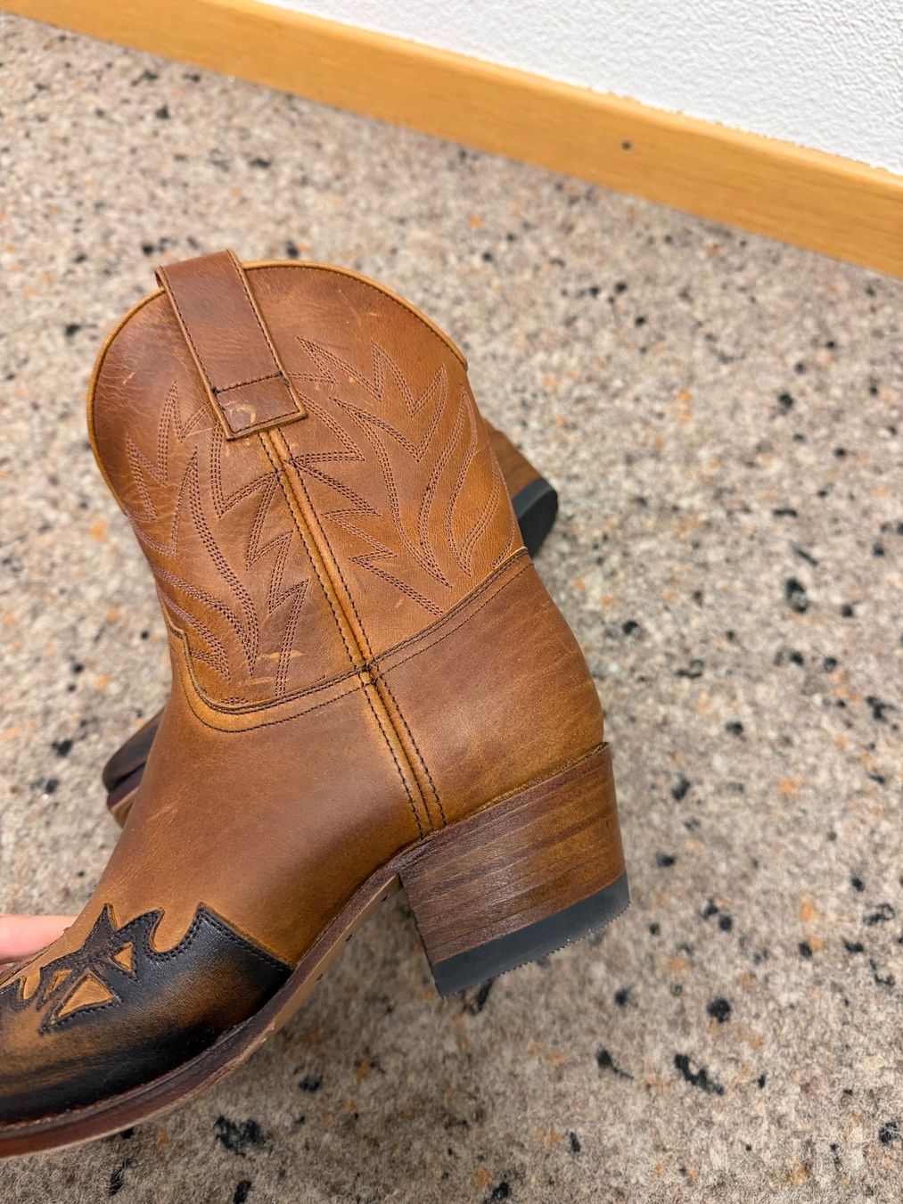 Scarpe da donna: Sendra Cowboystiefel, Grösse 39, echtes Leder! – Nuovo (secondo la descrizione) da Gümligen venduto da Brocki-Reimal-Stift 2