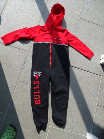 Chicago Bulls Overall/Schlafanzug, Gr. 128, Top Zustand!