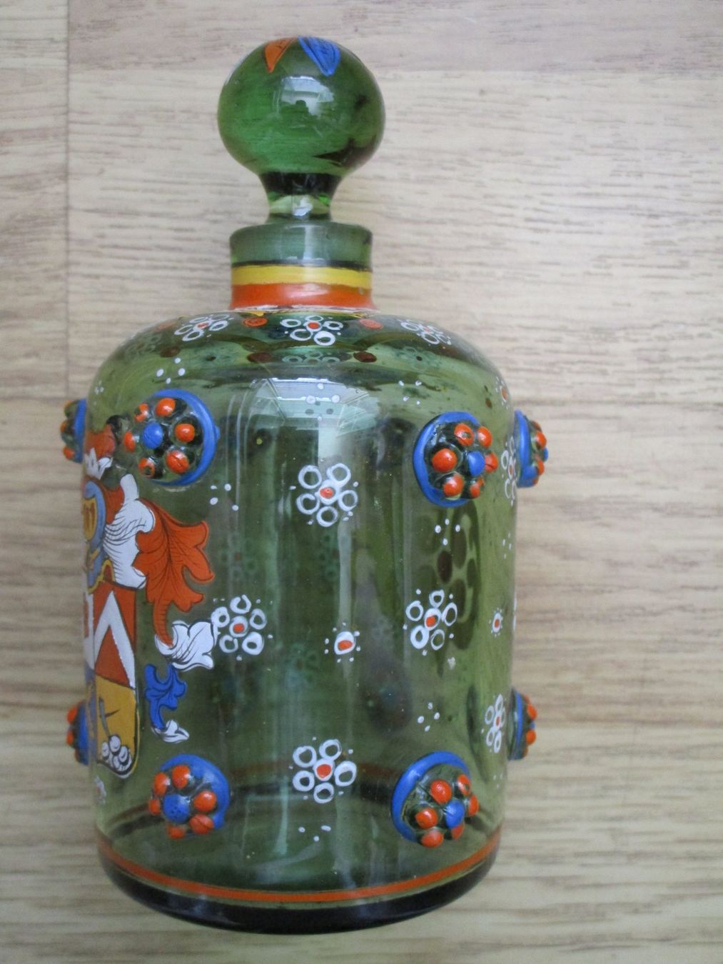 Flacons: Antikes Glasflacon – D'occasion à Heimberg par Lupo57 2