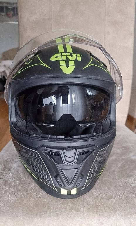 Caschi & visiere: GIVI Integralhelm Stoccarda Splinter Gr. M – Usato da Wetzikon ZH venduto da ste_2wnr 1