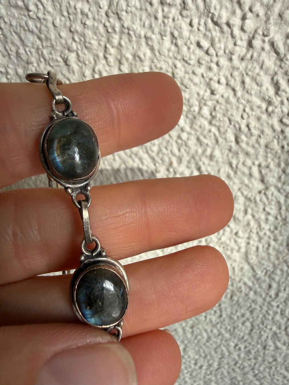 Bracciali & Braccialetti: Silber Armband mit Labradorit 925 – Usato da Spiegel b. Bern venduto da Rogger72 2