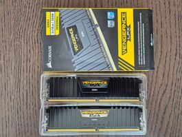 Corsair Vengeance LPX 32GB (2 x 16GB, 3600 MHz, C18, DDR4)