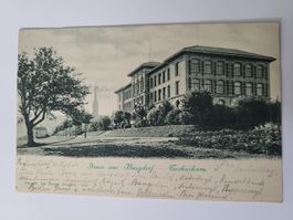 Ansichtskarte Burgdorf Technikum gelaufen 1901 Box1