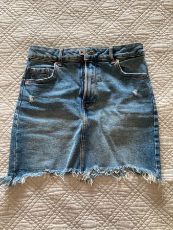 Jupe en jeans