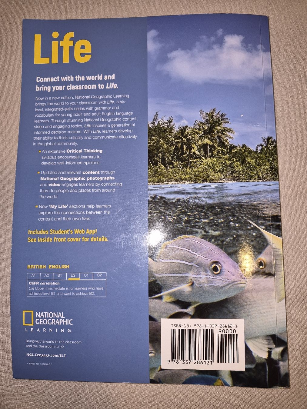 Libri: National Geographic Learning - Student's Book B2 – Usato da Villars-sur-Glâne venduto da dia_2q2l 1