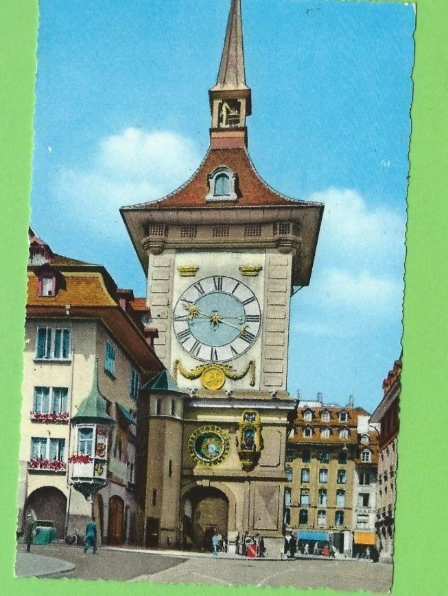 Cartoline postali: Bern, Zeitglockenturm – Usato da Zürich venduto da t24_de
