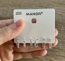 Manor Ohrringe Set, NEU & OVP! NP CHF 24.95 🤍