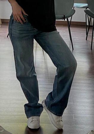 Gerade Hosen für Damen - Gr. 36