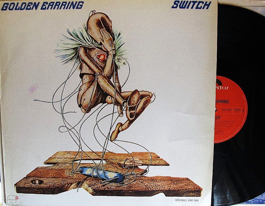 Dischi in vinile: GOLDEN EARRING "Switch" FIRST PRESSING LP IN VG+ – Usato da Monthey venduto da Pingmub