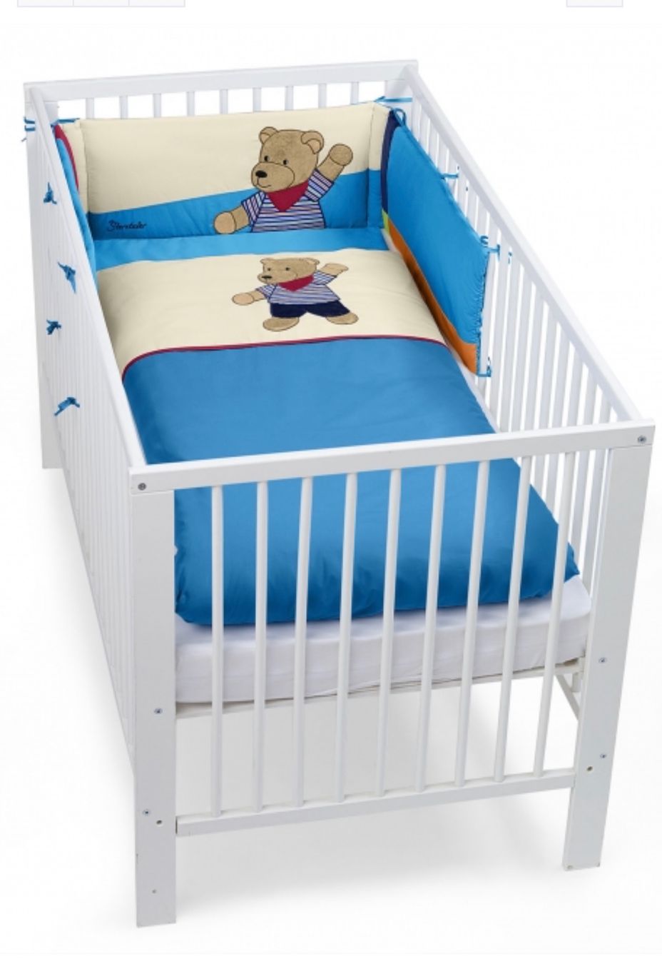 Sterntaler Coperte: Babynest inkl. neuer Bettwäsche – Nuovo (secondo la descrizione) da Neuenhof venduto da FairDeal81 3