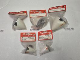 Graupner Spinner Set Kunststoff - 45 und 78mm Durchmesser