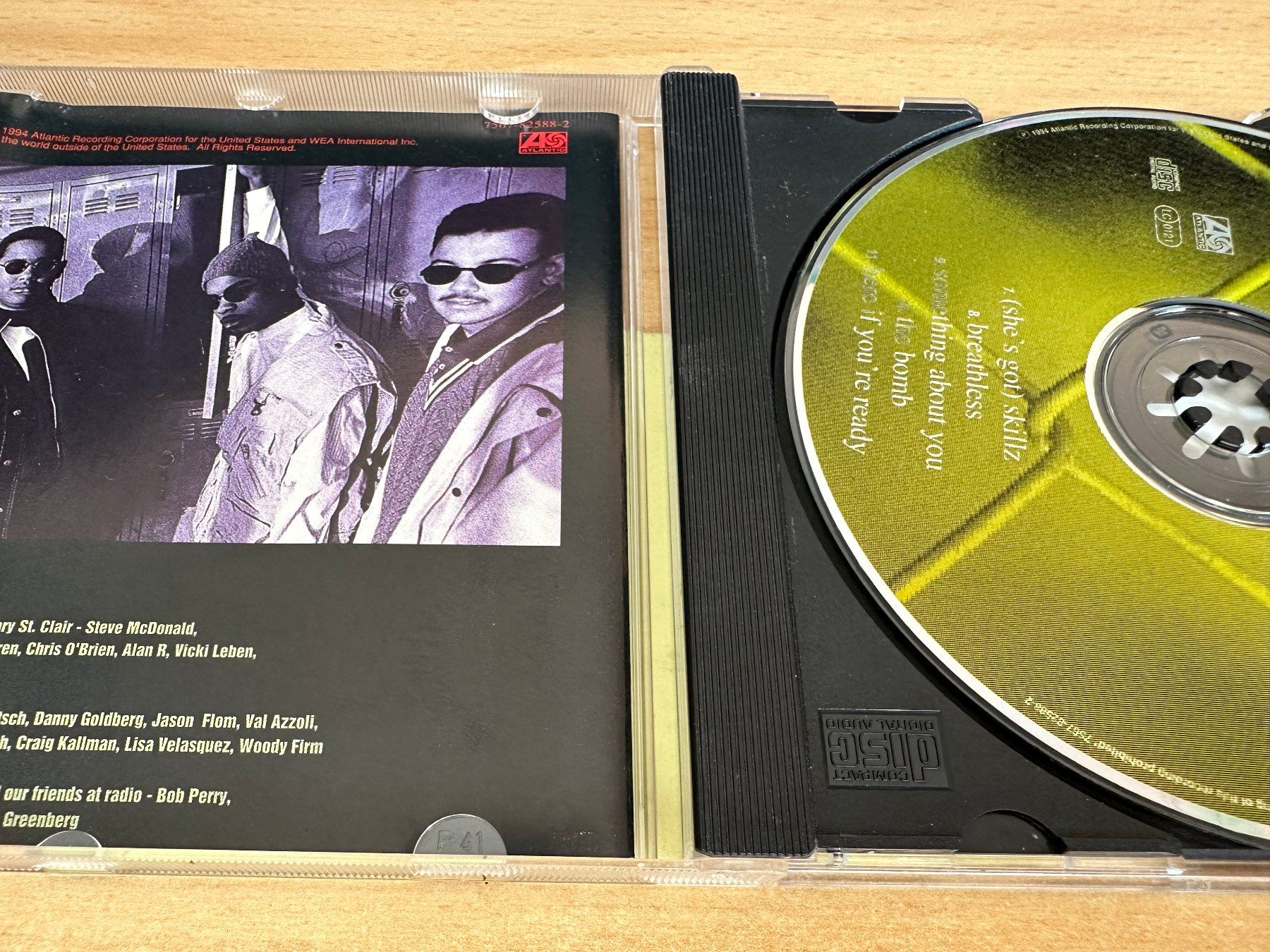 CD: All-4-One – All-4-One – Usato da Rikon im Tösstal venduto da Alpenmutz 2