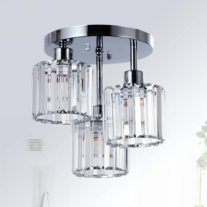 Lampadari & plafoniere: Kristall Kronleuchter Deckenleuchte Glas Pendelleuchte – Nuovo e nell'imballaggio originale da Zürich venduto da NovaDen