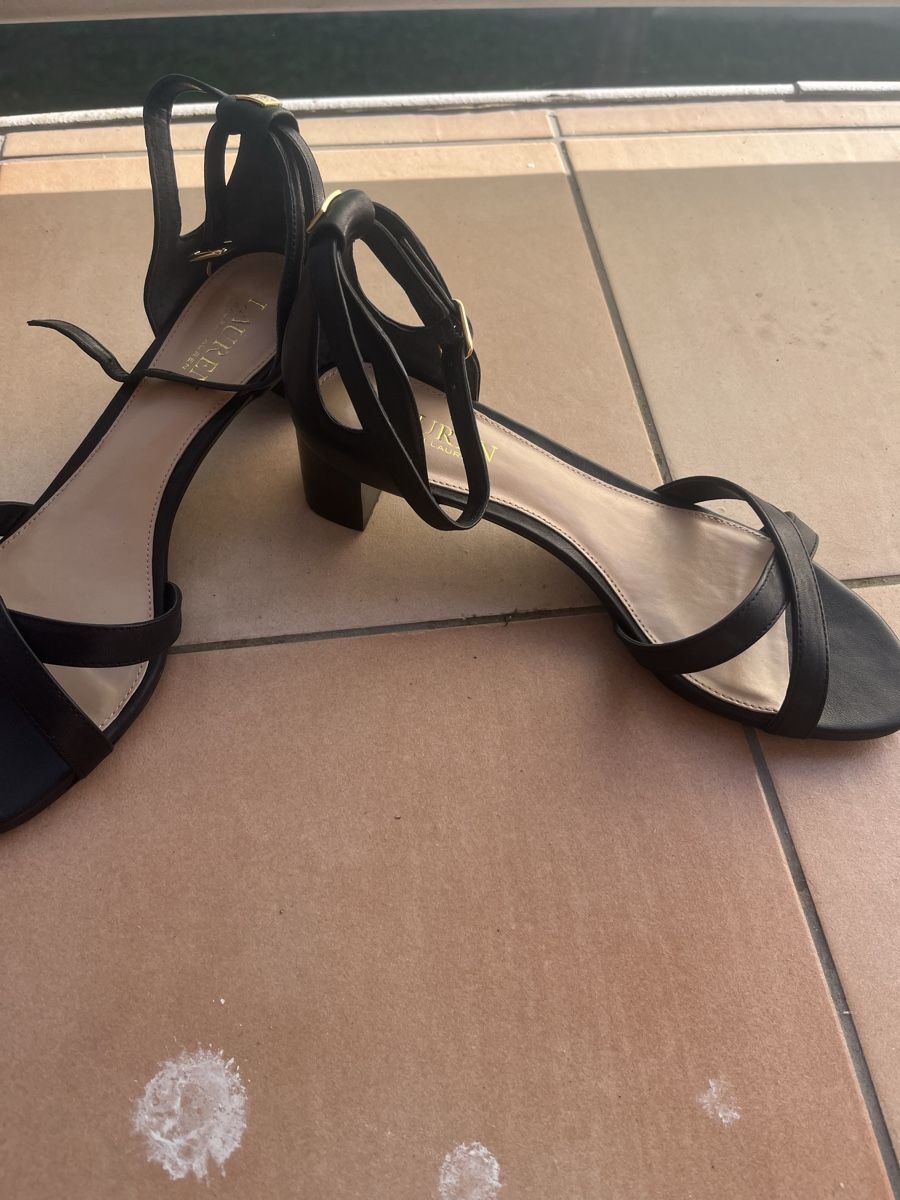 Ralph Lauren Scarpe da donna: Damen Sandalen Ralph Lauren – Nuovo e nell'imballaggio originale da Egg b. Zürich venduto da san_822r 2