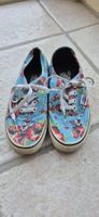 RARE🔥 VANS x Star Wars YODA Aloha Floral Baby Blue Sneakers