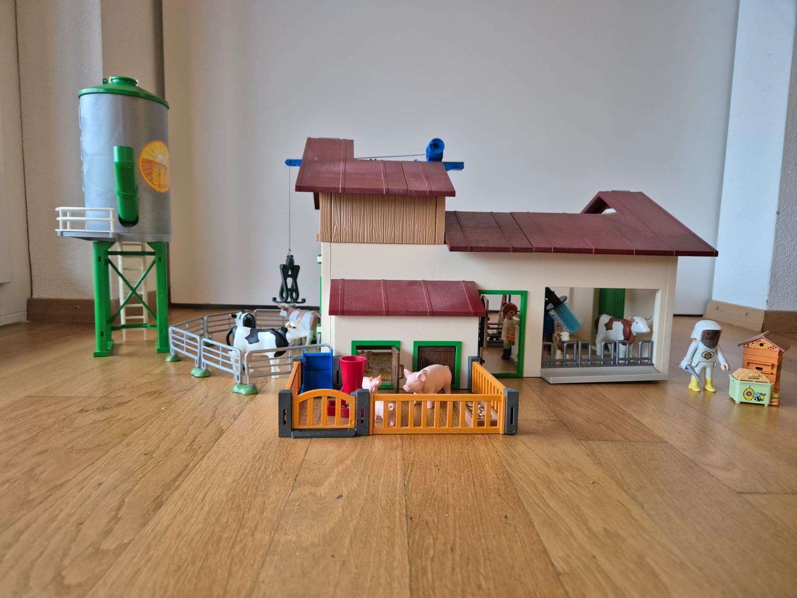 Playmobil Jouets: Playmobil Bauernhof – D'occasion à Au ZH par Cristiano9