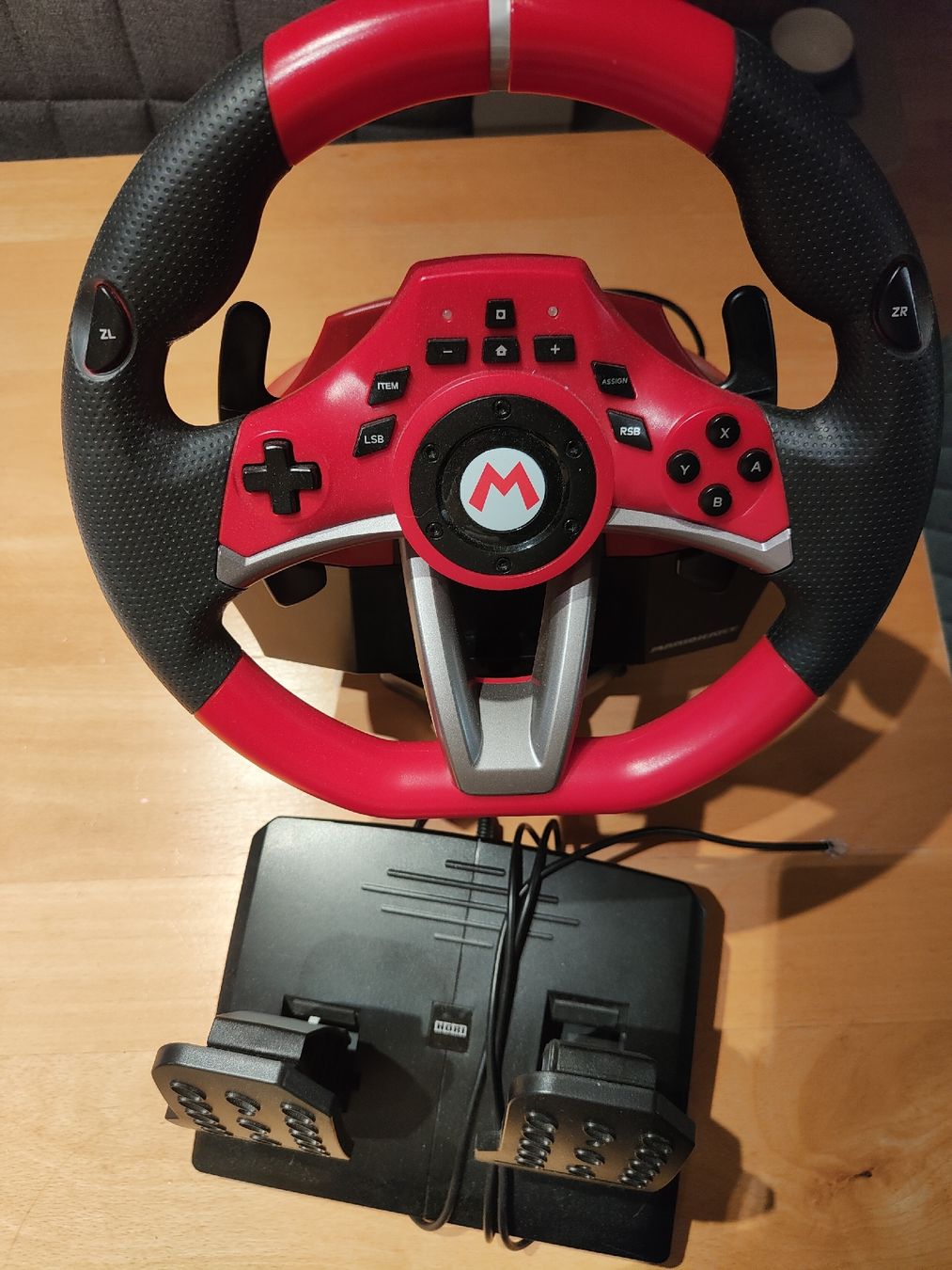 Giochi: Mario Kart Racing Steuerrad – Usato da Davos Platz venduto da Stifi10