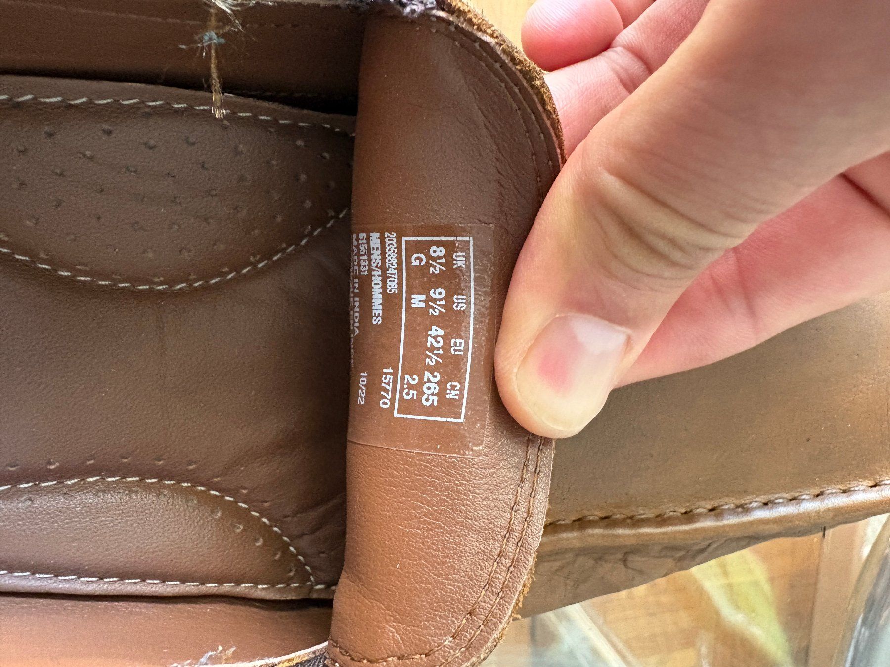 Clarks Herrenschuhe: Clarks Herren-Slipper, Gr. 42,5 – Gebraucht aus Gravesano von ric_dime 4