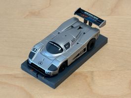 Tomy AFX Sauber-Mercedes C9 silber neu in OVP