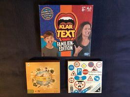 Klartext Familienspiel, Quiz-Manie, Verkehrs-Quiz, Top!