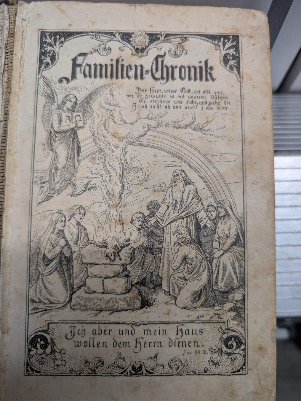 Bücher: Antikes Buch Familien-Chronik – Gebraucht aus Wynau von Zebrafurz 1