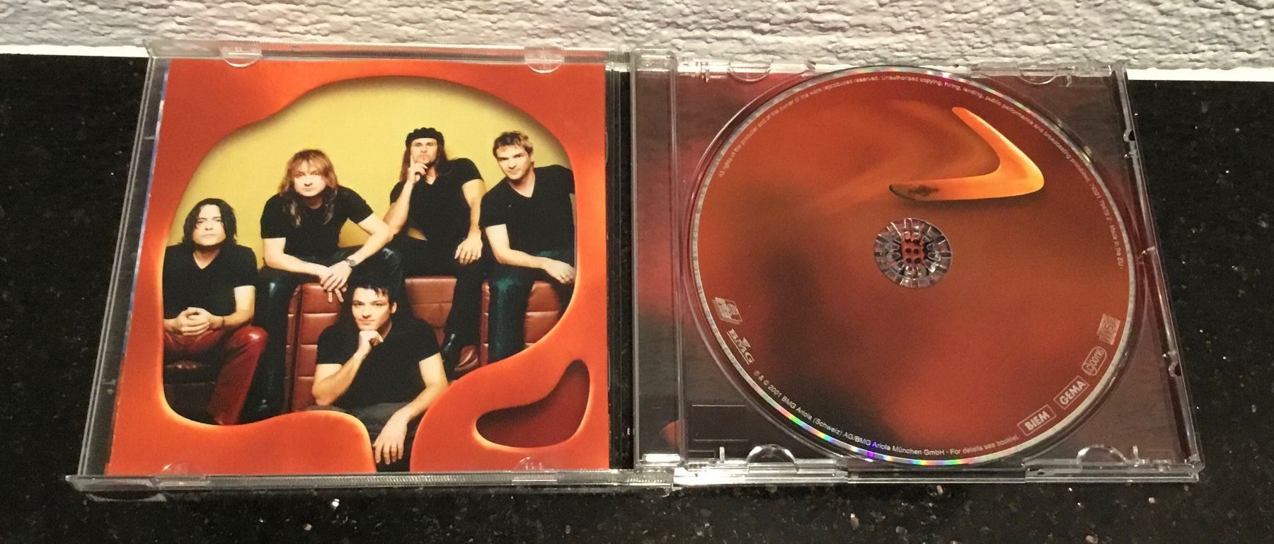CD: Gotthard, 5 CDs und 1 DVD – Usato da Niederweningen venduto da baghirac 2