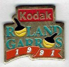 PINS ROLAND GARROS 1990 - KODAK