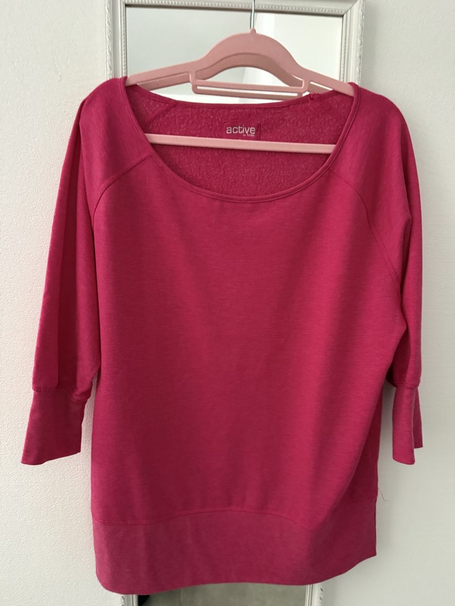 Pullover & Sweatshirts: Pullover 3/4 Arm Grösse L   Tchibo  Sport – Gebraucht aus Pfeffikon LU von pepino17
