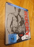 ROCKY 1-6 LIM. STEELBOOK BLU-RAY / OVP