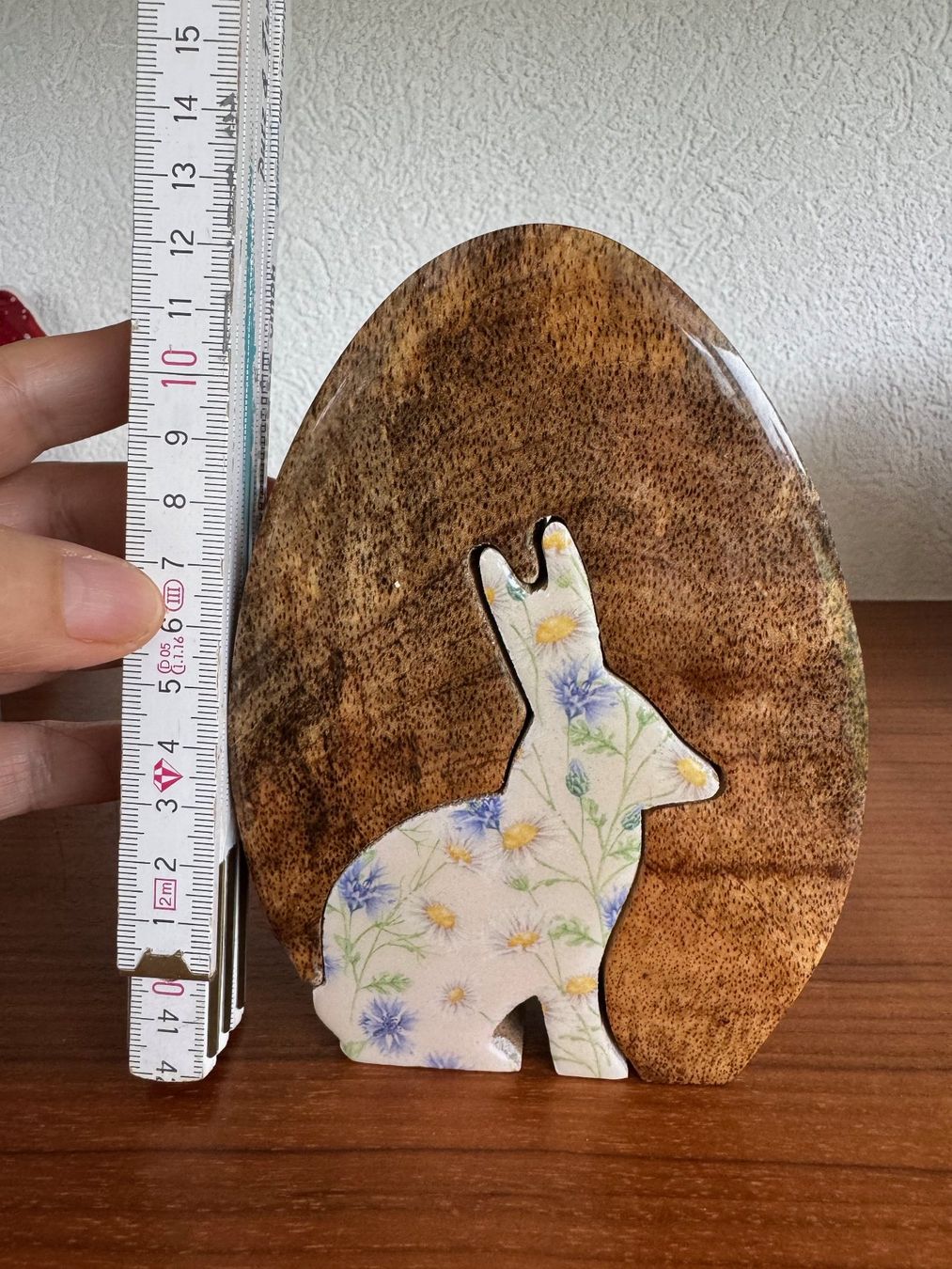 Tutte le decorazioni: Hase im Ei Dekoration 14 cm – Nuovo e nell'imballaggio originale da Kirchdorf AG venduto da coco123 1