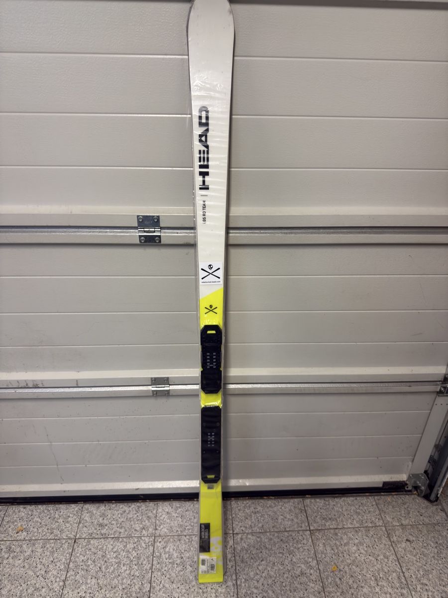 Head Sci: Ski Head i.GS RD Team gelb weiss NEU – Nuovo e nell'imballaggio originale da Ruggell venduto da fab_8wmf