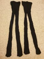 Collants noirs 20 Den, taille 38, comme neufs, 2pièces