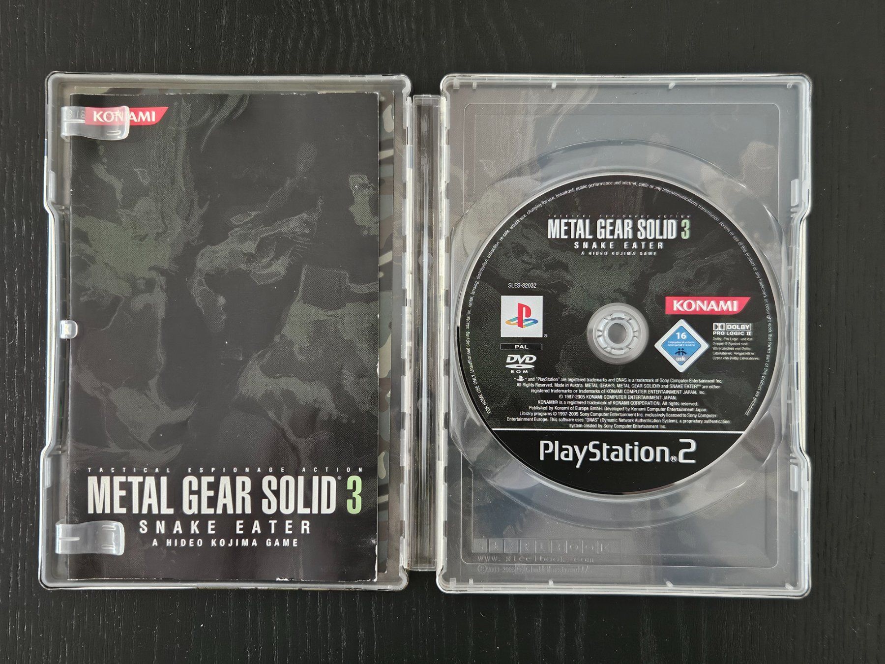 Sony Giochi: Metal Gear Solid 3 Snake Eater (PS2) – Usato da Zürich venduto da sodamnme 1