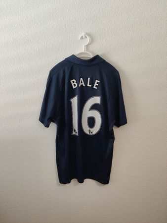Tottenham (Bale #16) 2007/08 Auswärts (L)