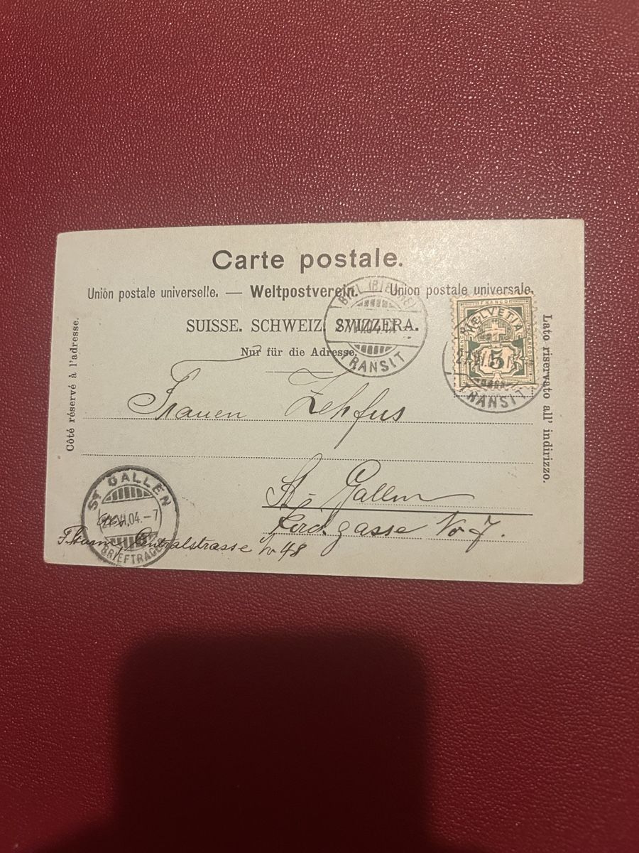 Cartes postales: Gruss aus Biel 1904 – D'occasion à Breganzona par Milesbo 1