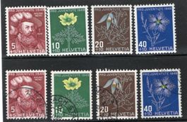 024b PJ 1949 Nicolas Wengl e fiori Alpi