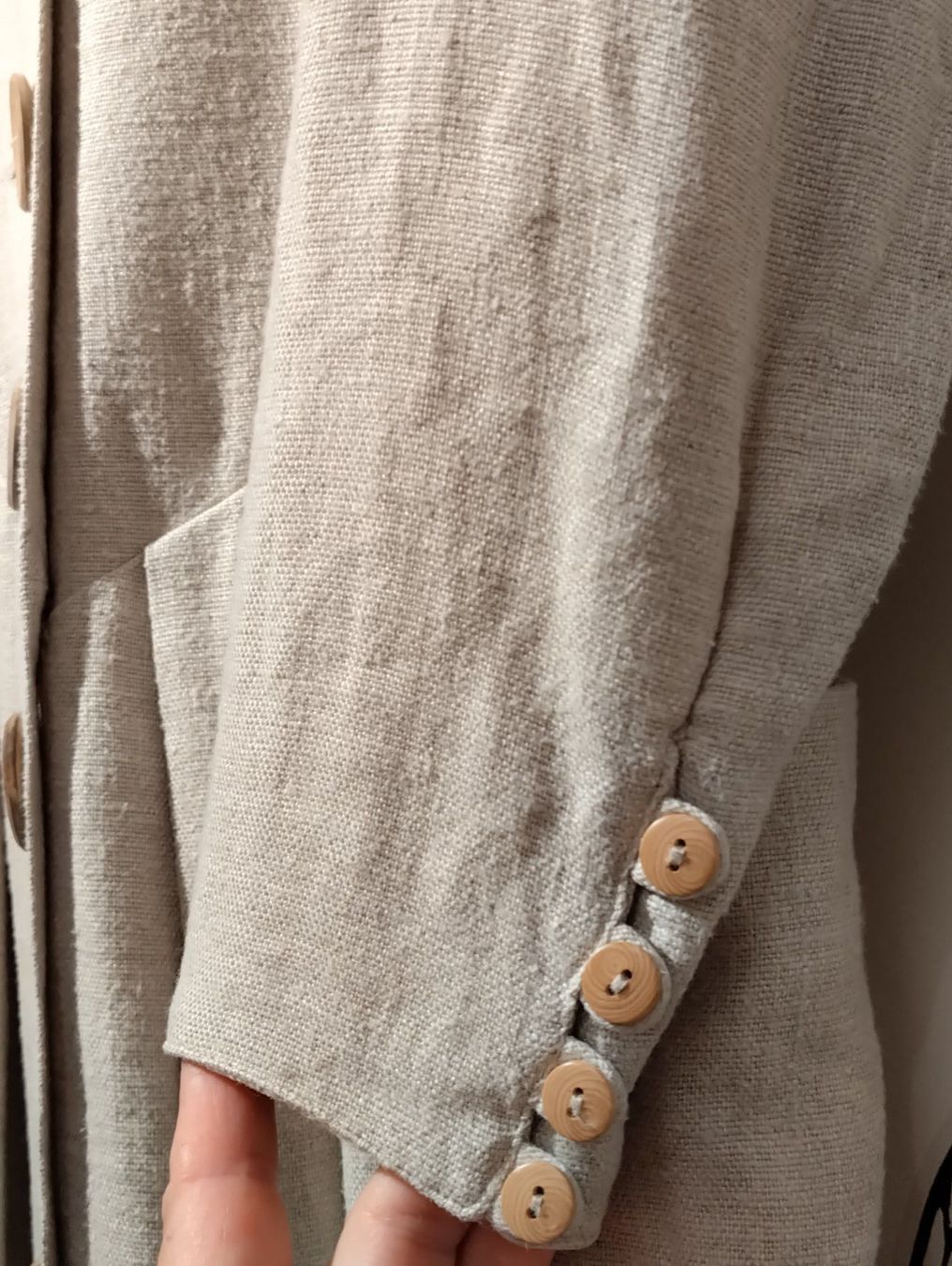 Heine Robes: Dirndl Kleid aus Leinen Gr. 40 – D'occasion à Thun par schriner67 2