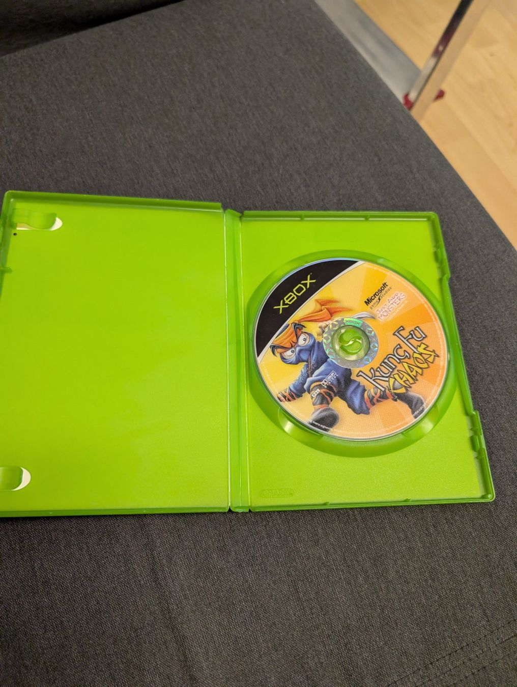 Jeux: Kung fu Chaos Microsoft Xbox – D'occasion à Giubiasco par Tici__nerd_Giubiasco 2