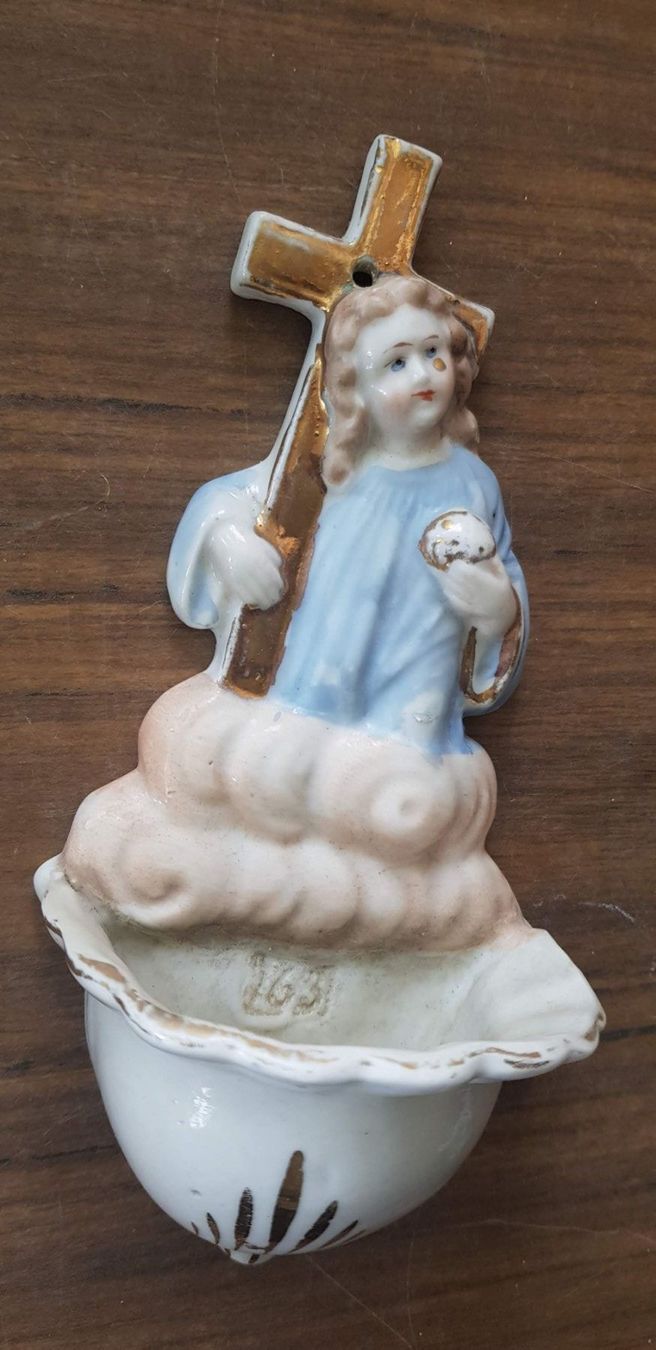 Figuren: Weihwasser Engel antik 1900 – Gebraucht aus Mörschwil von antiksalon21 7