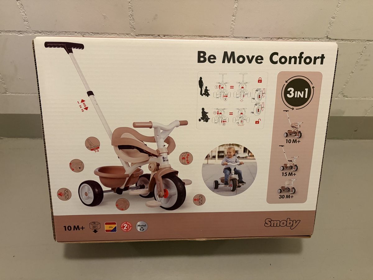 Fahrzeuge für Kinder: Dreirad - Be move – Neu und originalverpackt aus Wichtrach von giu_tjw2 1