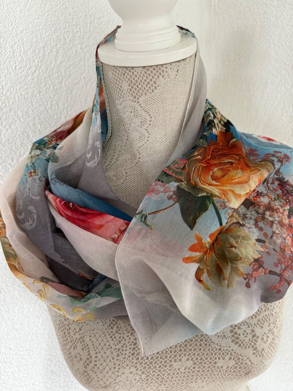 Foulard & Sciarpe: Neu Loop Foulard Viskose – Nuovo (secondo la descrizione) da Kirchdorf AG venduto da coco123 3